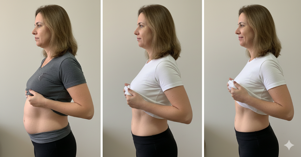 Antes e Depois Renata